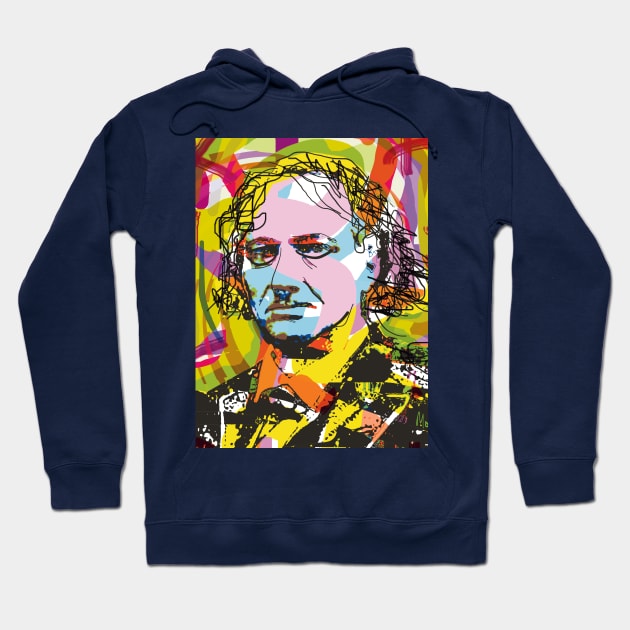 Charles Baudelaire IX Hoodie by Exile Kings 